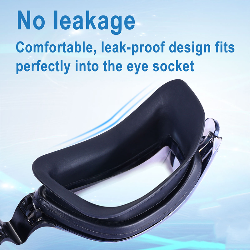 Gogle pływackie dla dorosłych  – Swimming Goggles Anti Fog recenzja i cena