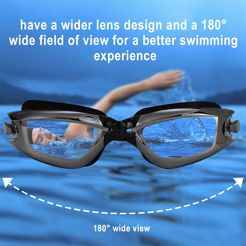 Gogle pływackie dla dorosłych  – Swimming Goggles Anti Fog recenzja i cena