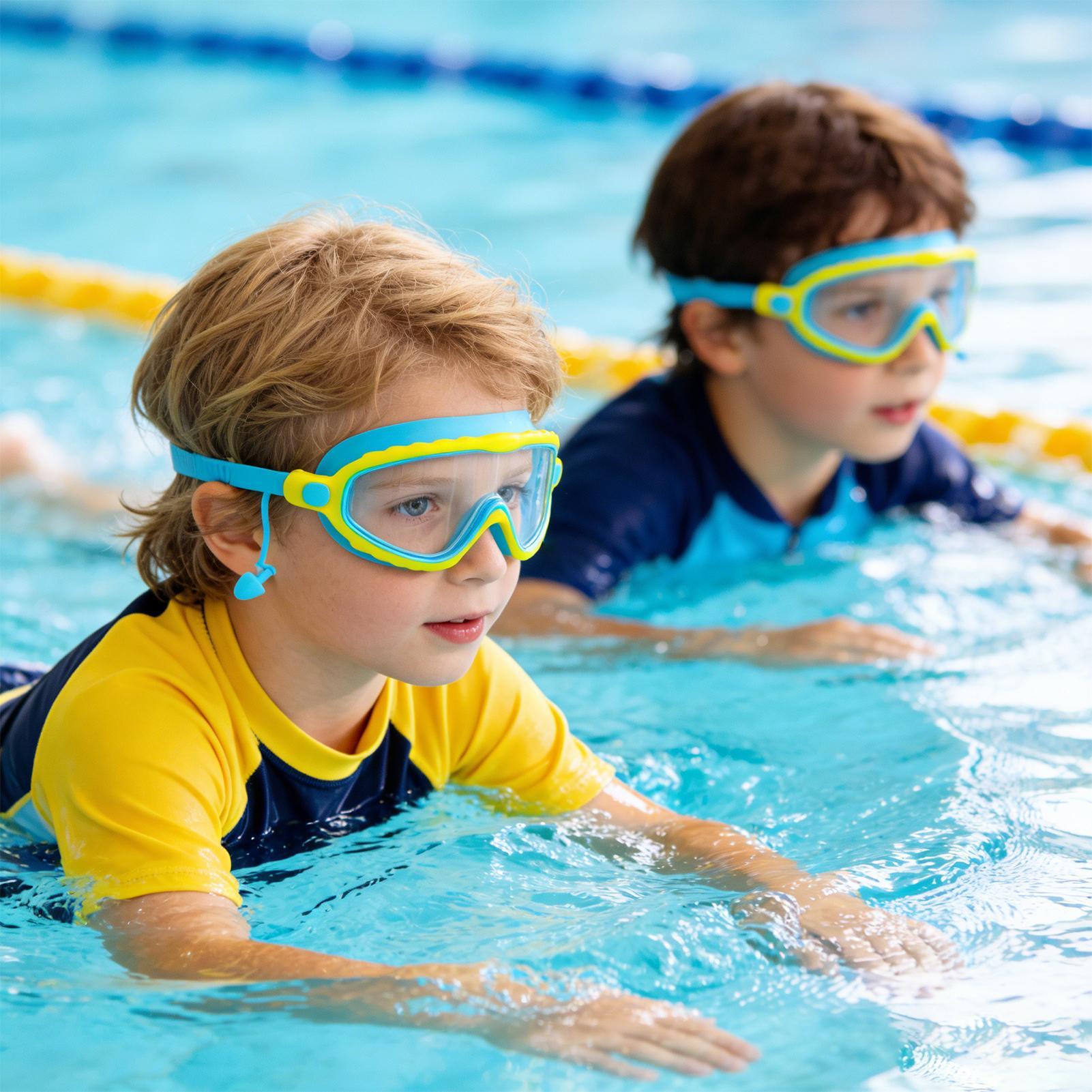Okulary pływackie dla dzieci,  – Swimming Goggles Anti Fog recenzja i cena