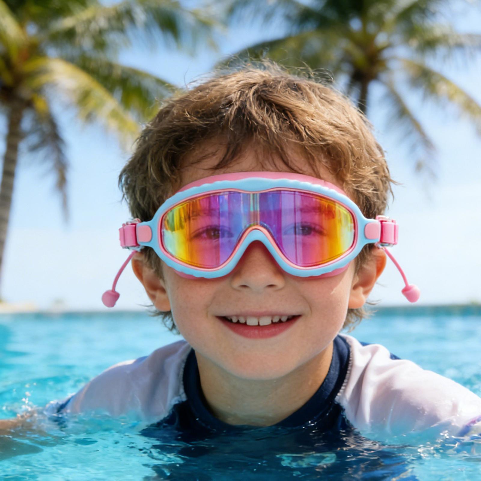 Okulary pływackie dla dzieci,  – Swimming Goggles Anti Fog recenzja i cena
