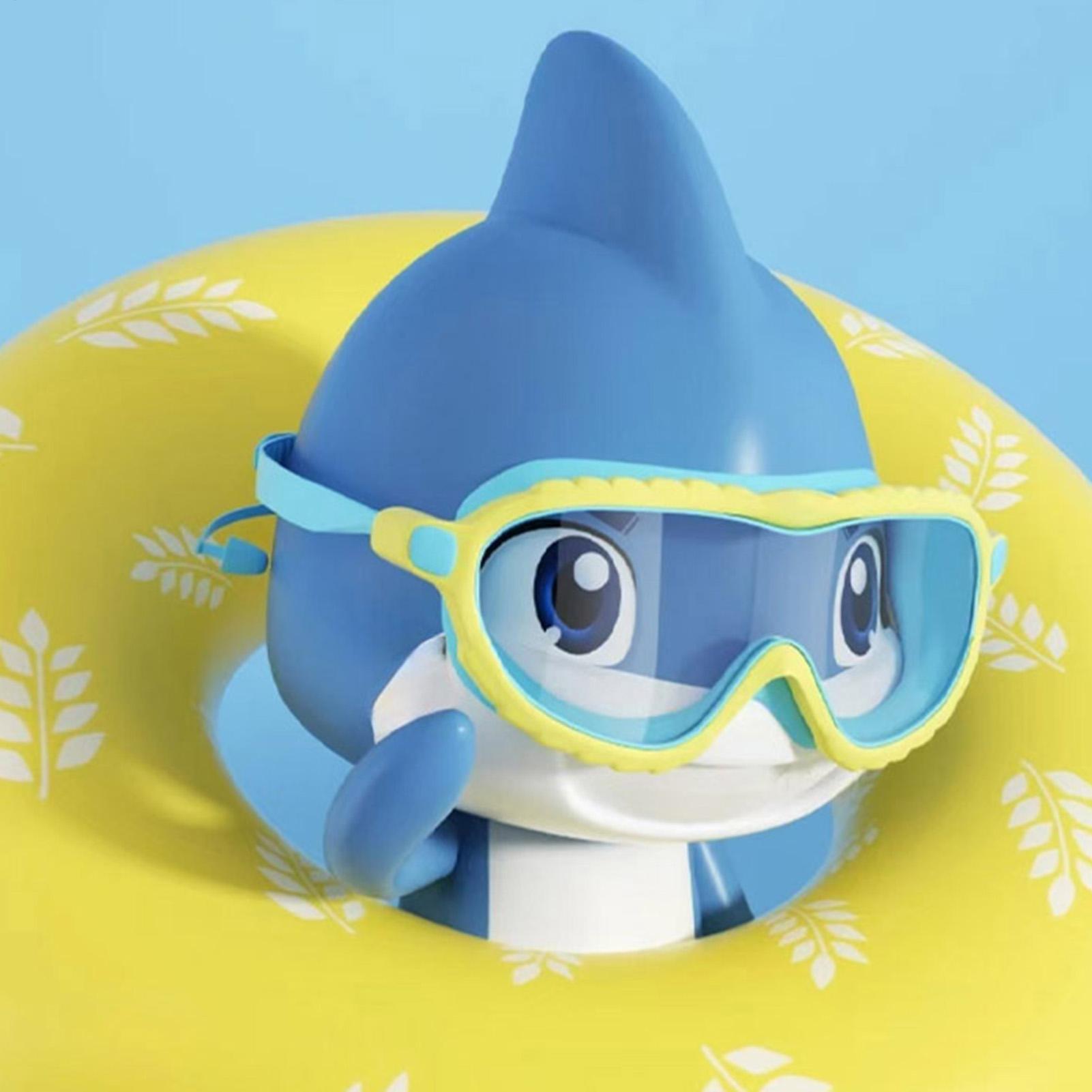 Okulary pływackie dla dzieci,  – Swimming Goggles Anti Fog recenzja i cena