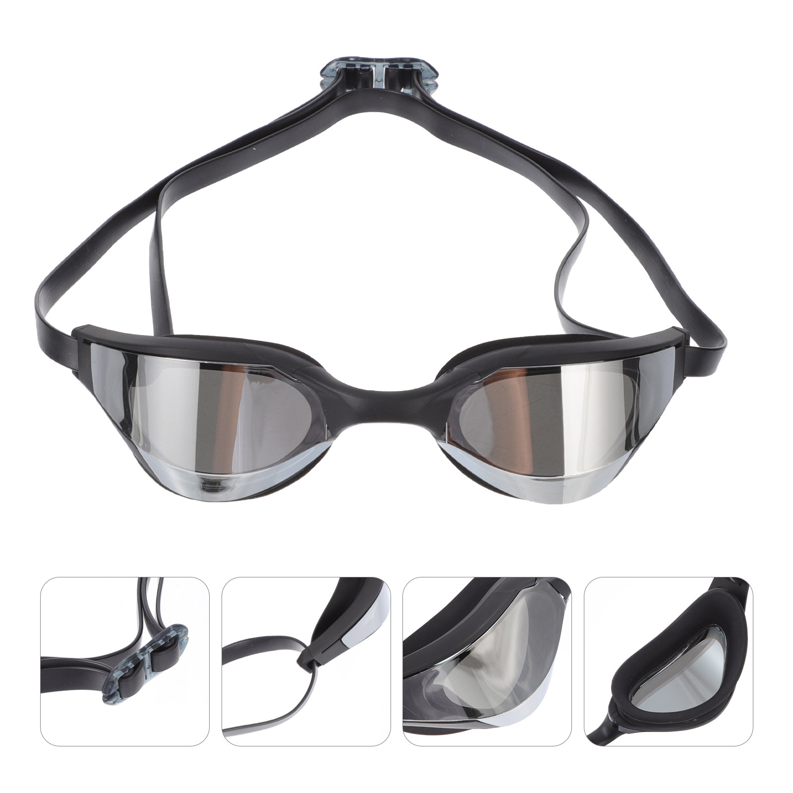 1 Para Okularów Pływackich Prz – Swimming Goggles Anti Fog recenzja i cena