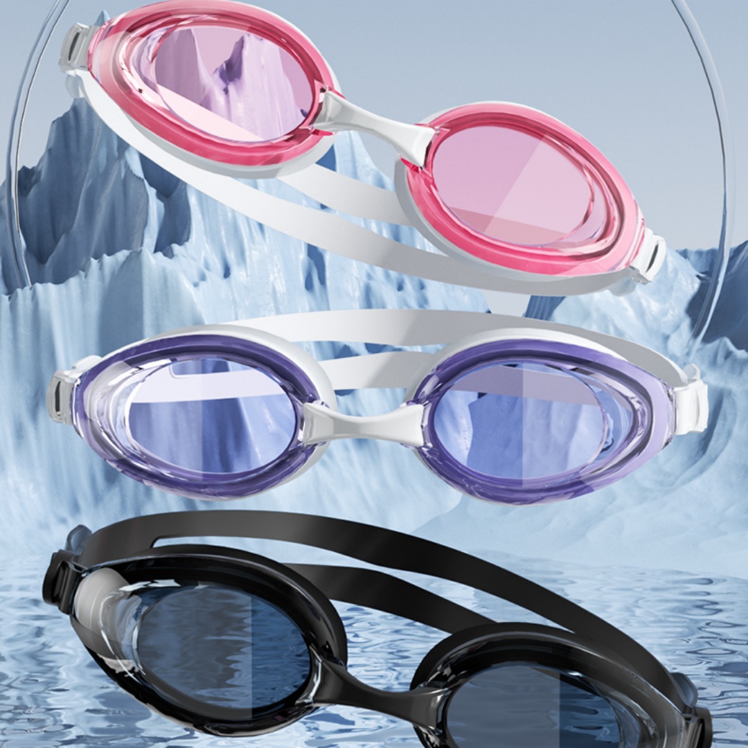 Profesjonalne okulary pływacki – Swimming Goggles Anti Fog recenzja i cena