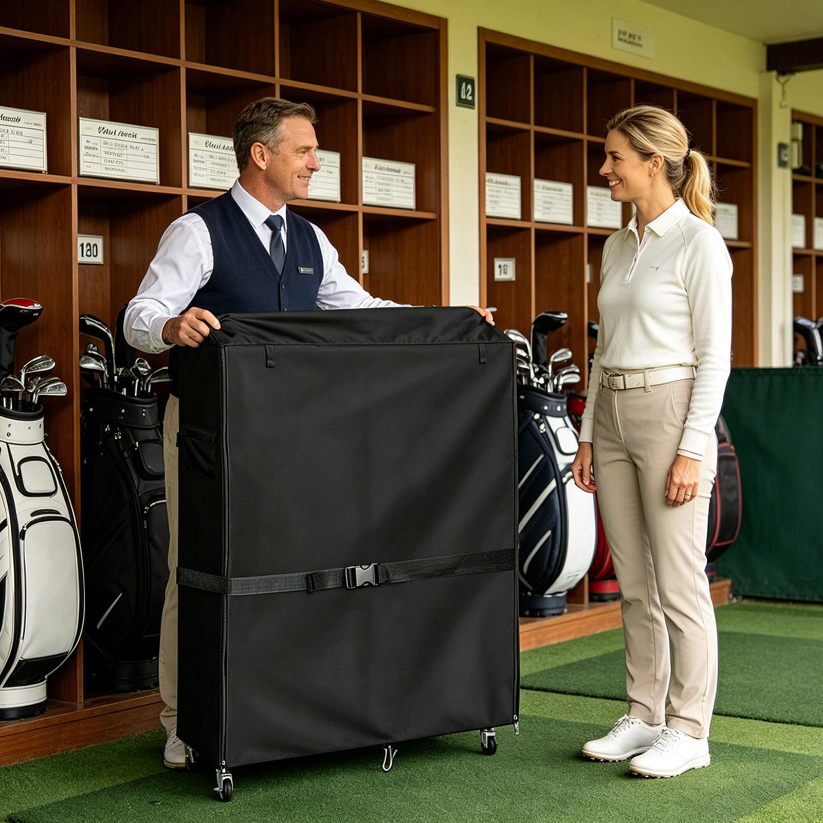 Pokrowiec na torbę golfową, oc – Sports Equipment Garage Storage recenzja i cena