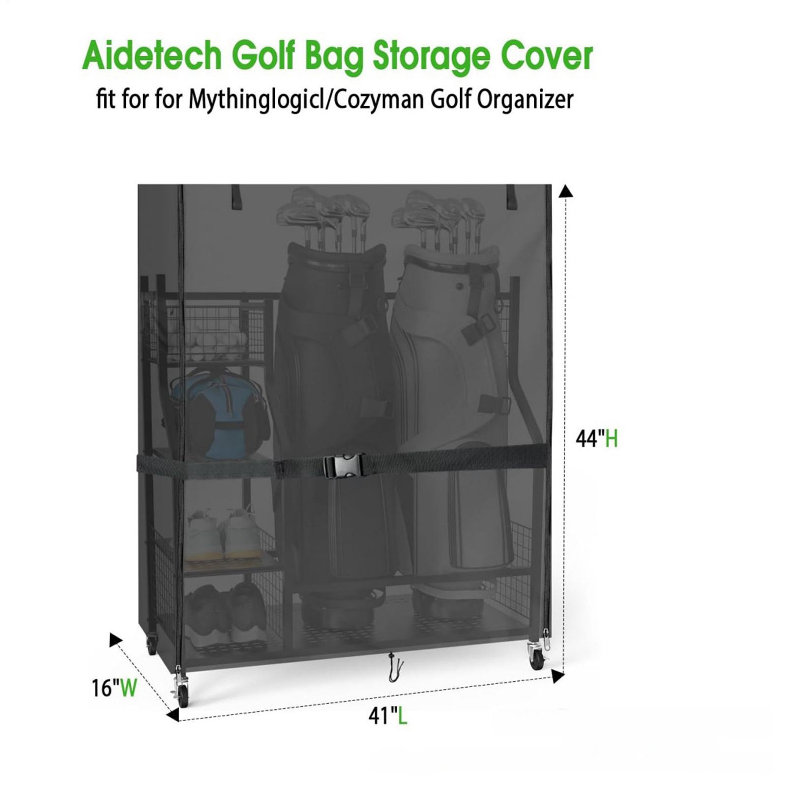 Pokrowiec na torbę golfową, oc – Sports Equipment Garage Storage recenzja i cena