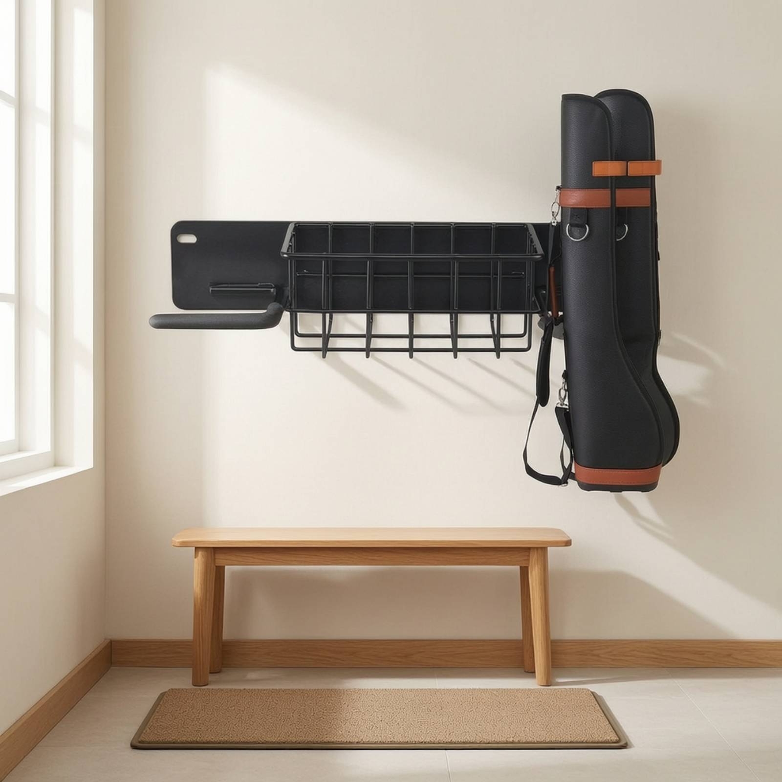 Stojak na sprzęt golfowy do mo – Sports Equipment Garage Storage recenzja i cena