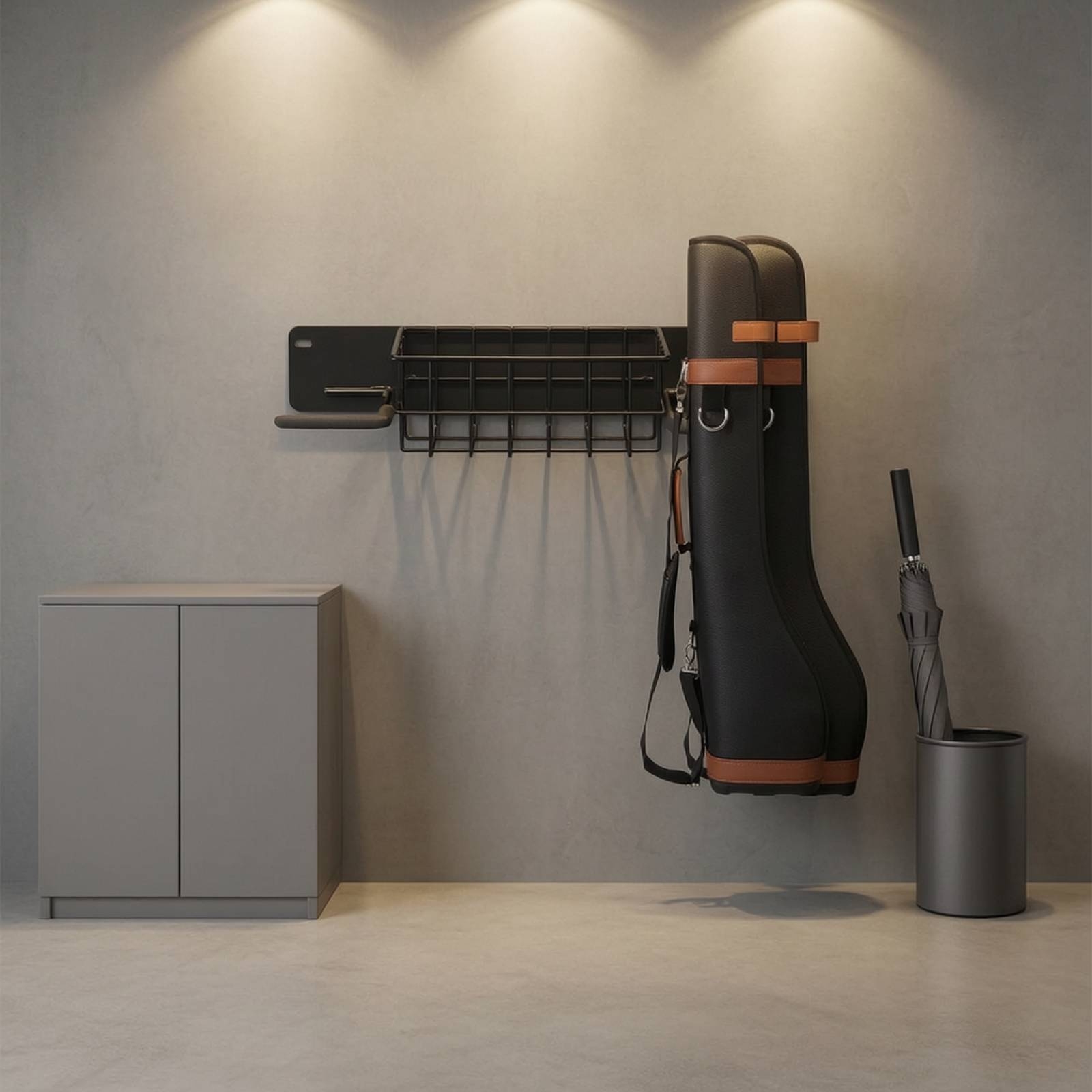 Stojak na sprzęt golfowy do mo – Sports Equipment Garage Storage recenzja i cena