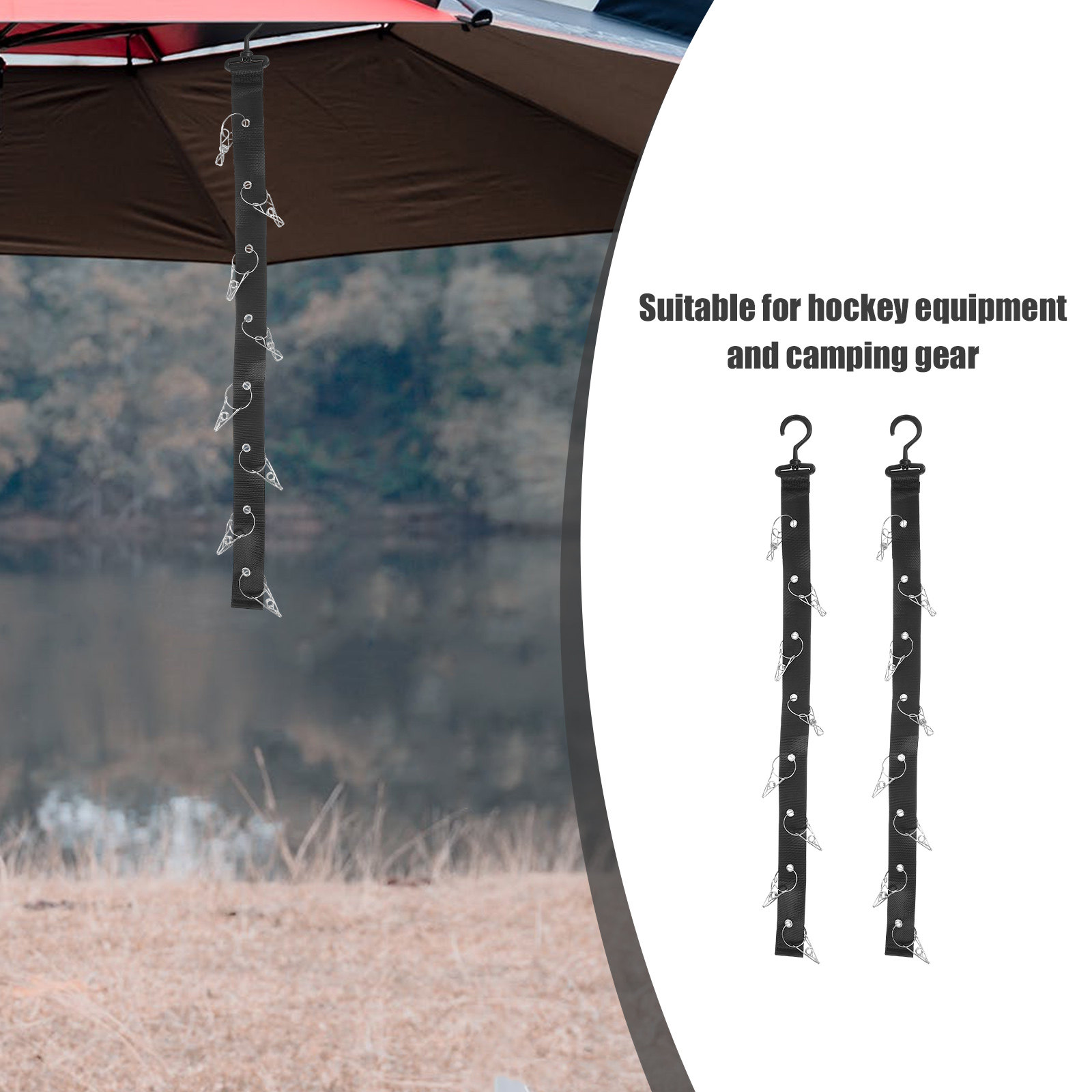 2 sztuki wiszących suszarek na – Sports Equipment Drying Rack recenzja i cena