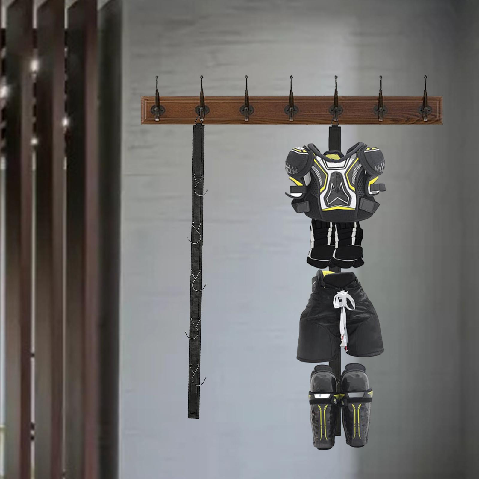 Regulowane haczyki, organizer  – Sports Equipment Drying Rack recenzja i cena
