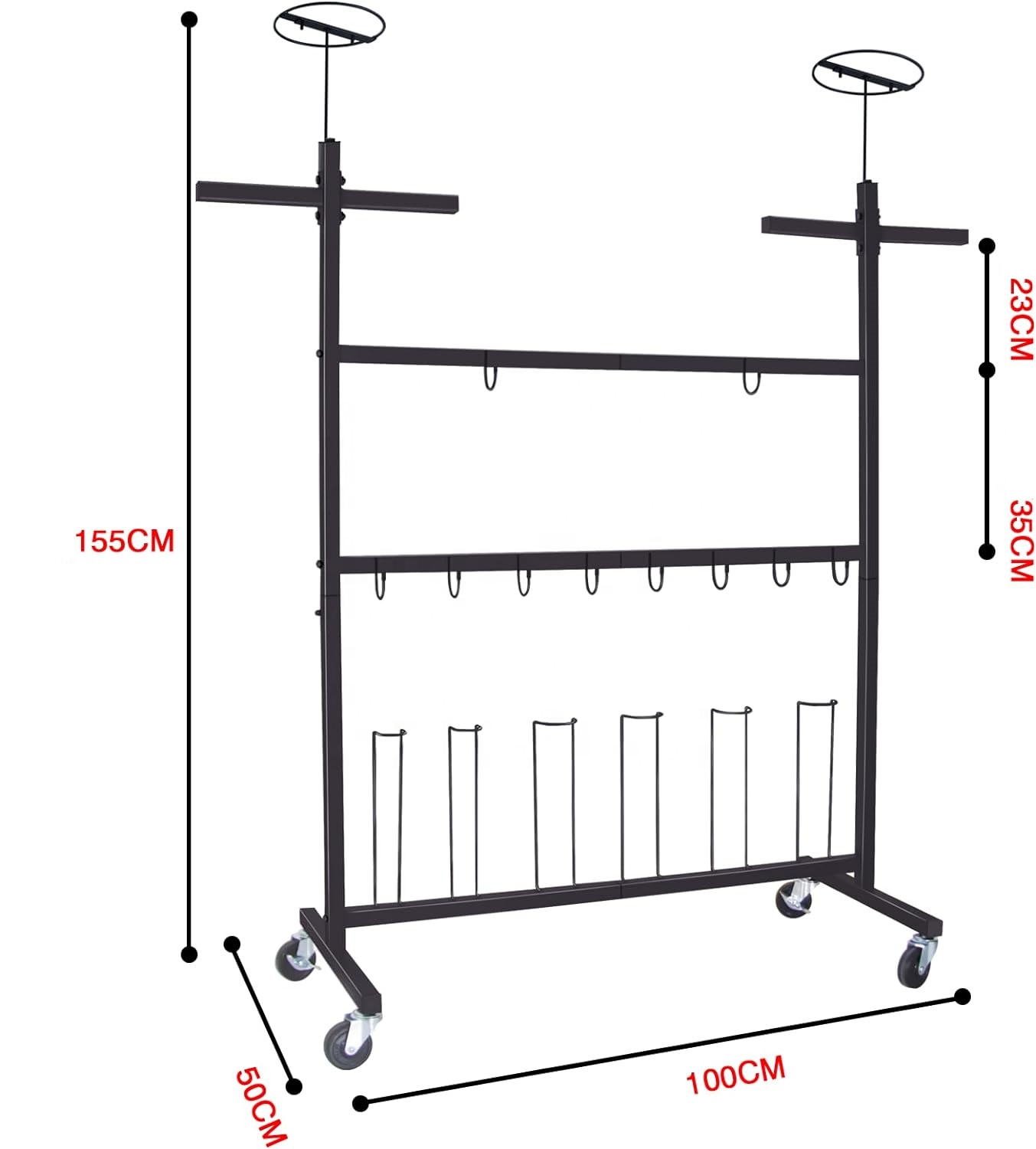 Stojak ekspozycyjny do przecho – Sports Equipment Drying Rack recenzja i cena