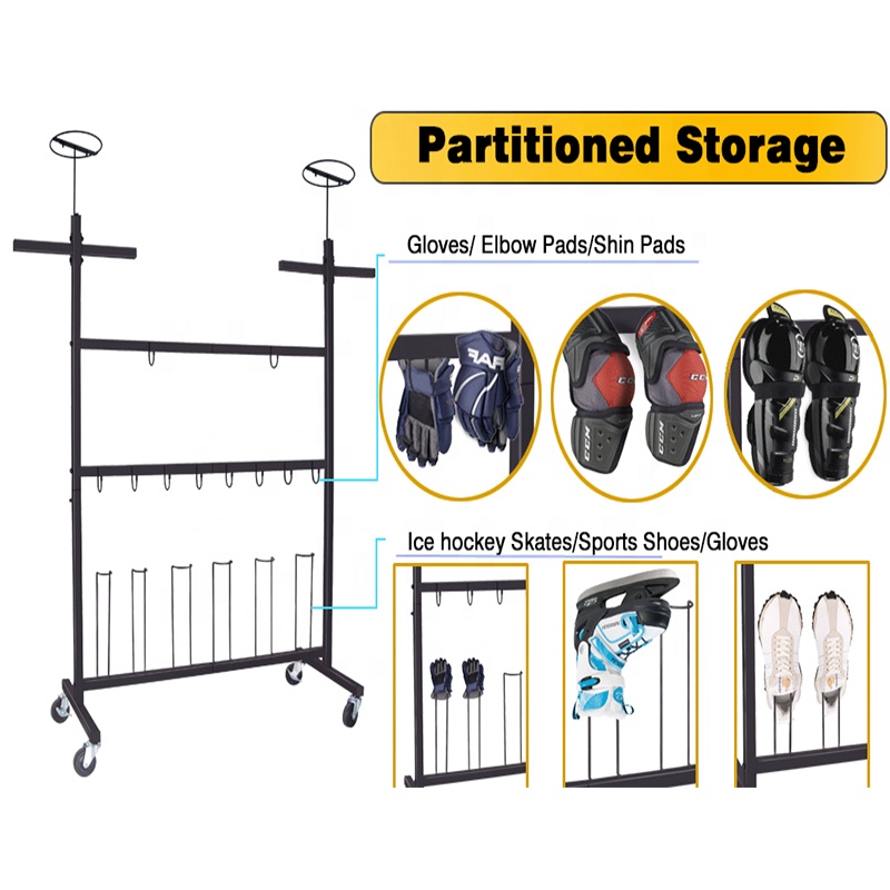 Stojak ekspozycyjny do przecho – Sports Equipment Drying Rack recenzja i cena