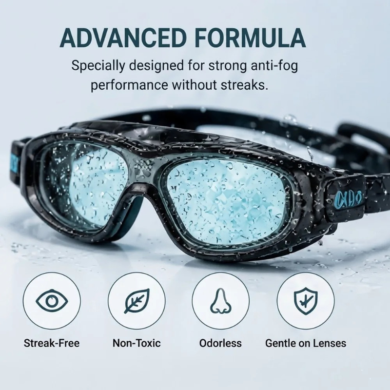 Długotrwały spray do czyszczen – Swimming Goggles Anti Fog recenzja i cena