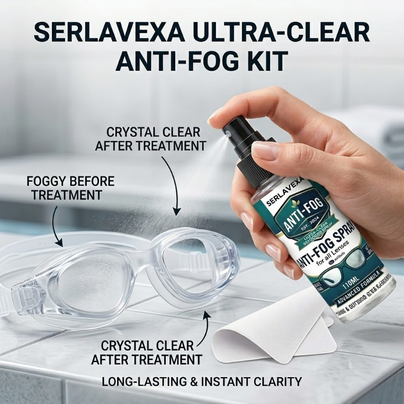 Długotrwały spray do czyszczen – Swimming Goggles Anti Fog recenzja i cena