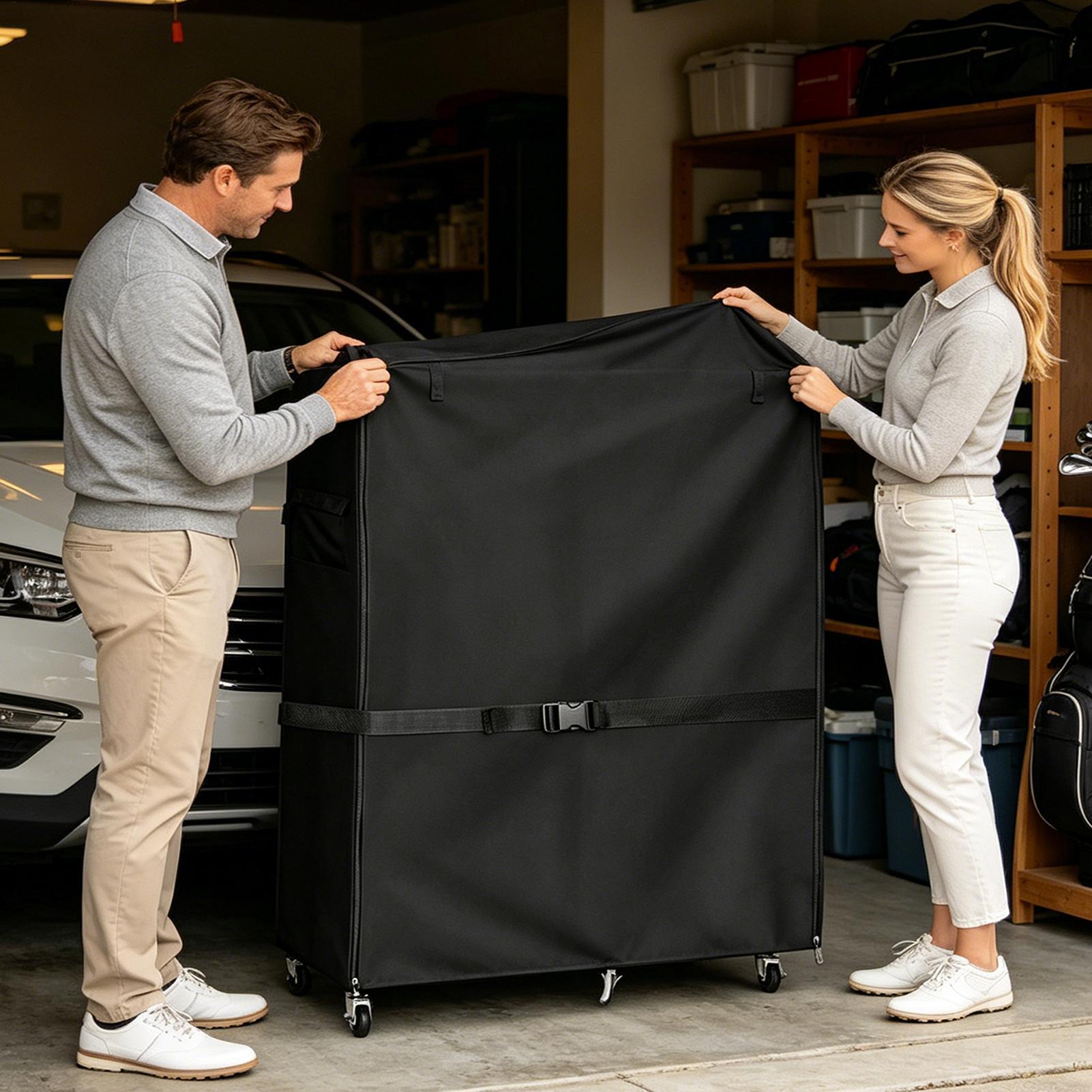 Pokrowiec na stojak na torby g – Sports Equipment Garage Storage recenzja i cena