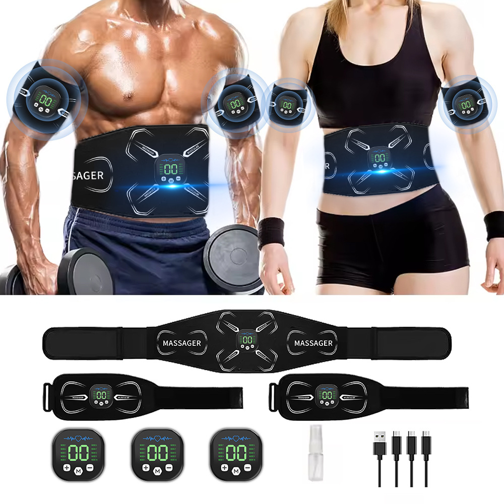 Stymulator mięśni EMS, trener  – Sports Equipment Game recenzja i cena