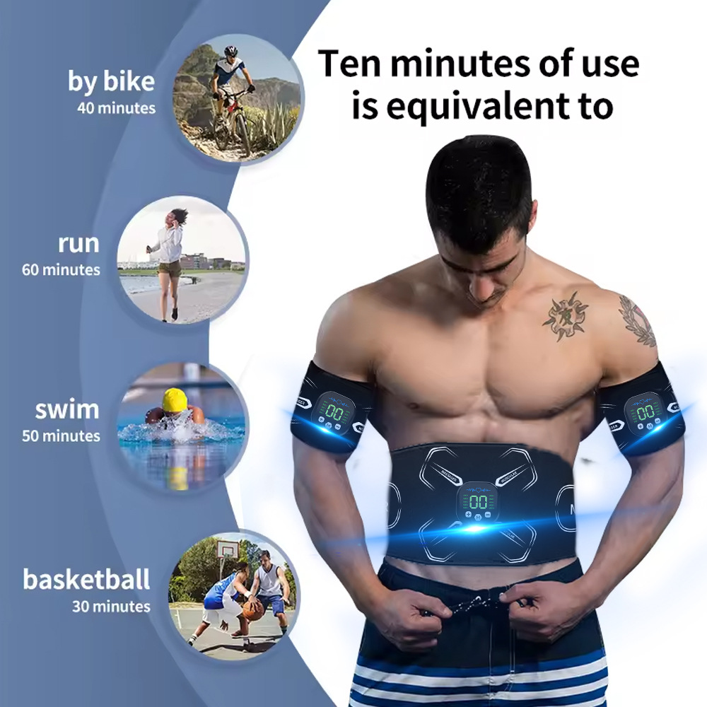 Stymulator mięśni EMS, trener  – Sports Equipment Game recenzja i cena