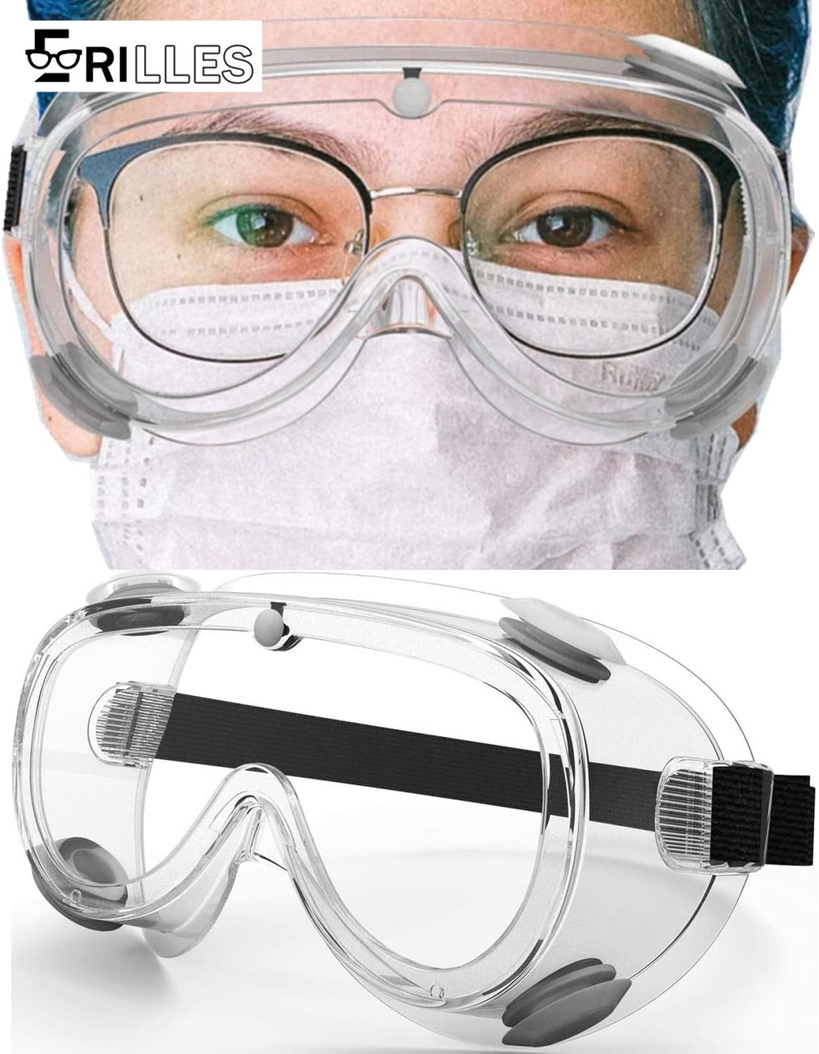 Okulary ochronne do sportów wo – Swimming Goggles Anti Fog recenzja i cena