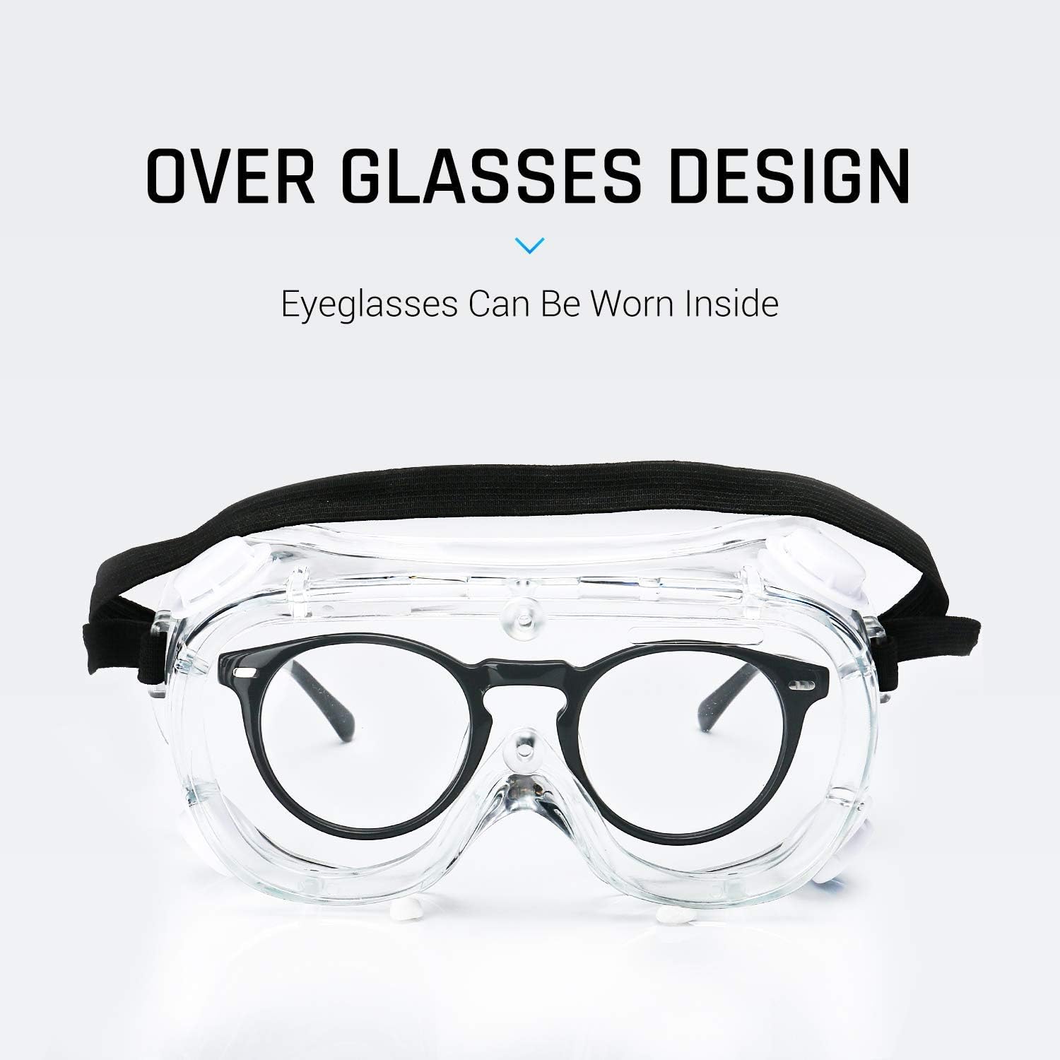 Okulary ochronne do sportów wo – Swimming Goggles Anti Fog recenzja i cena