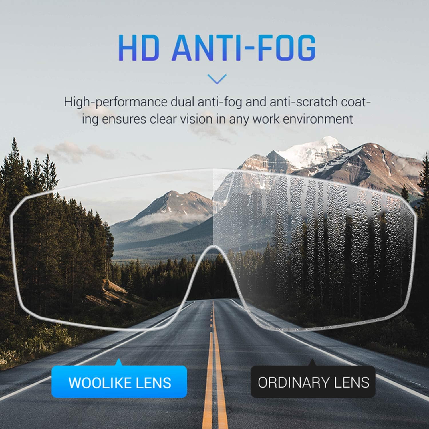Okulary ochronne do sportów wo – Swimming Goggles Anti Fog recenzja i cena
