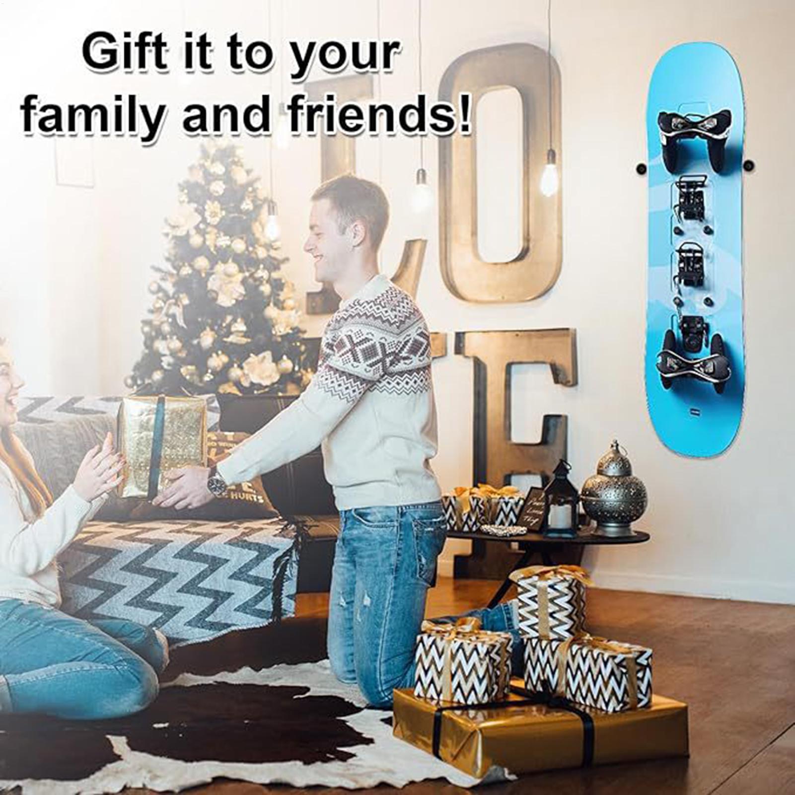 Uchwyty na narty do montażu na – Sports Equipment Garage Storage recenzja i cena