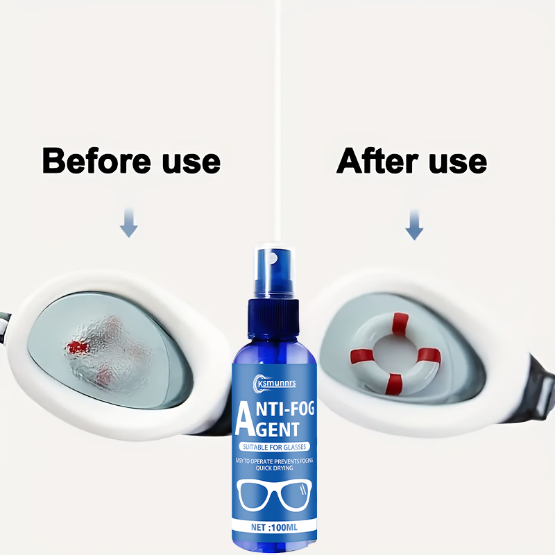 Spray przeciwmgielny do szkła  – Swimming Goggles Anti Fog recenzja i cena
